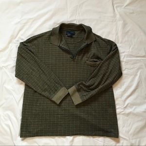 Vintage long sleeve Arnold Palmer Polo